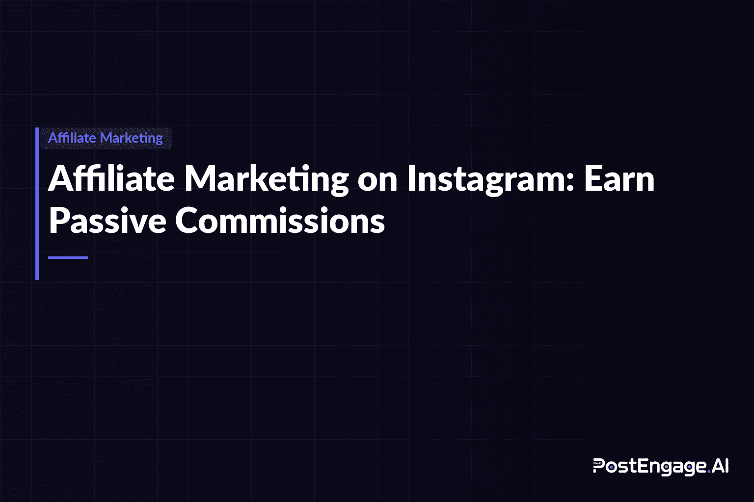 Affiliate Marketing Instagram Dms