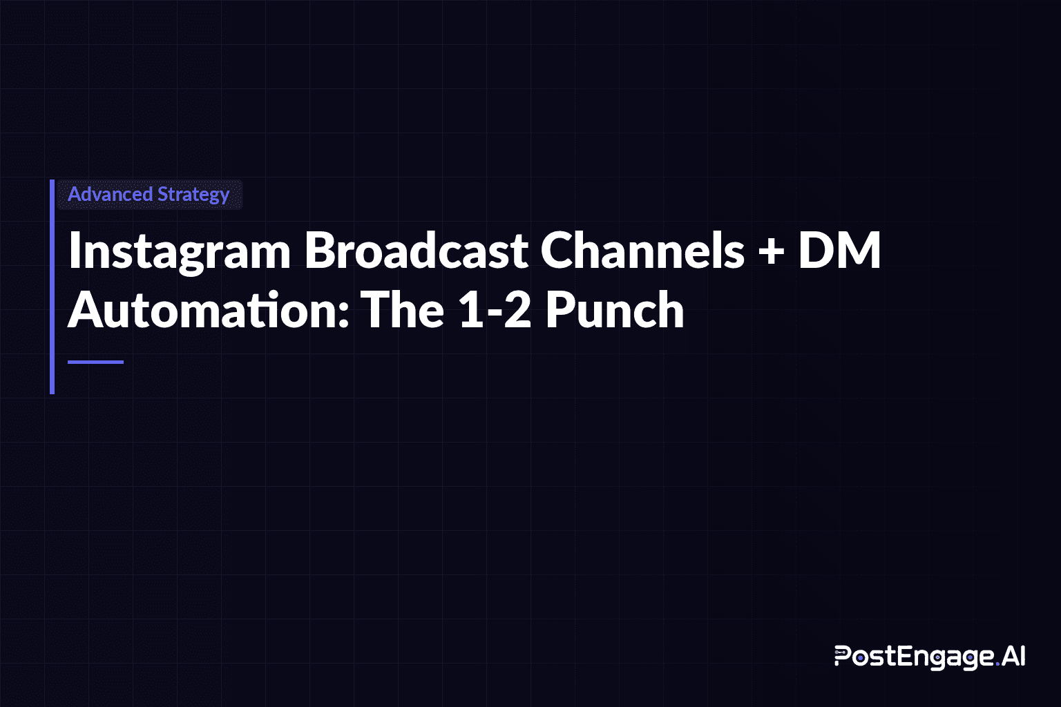 Instagram Broadcast Channels Automation