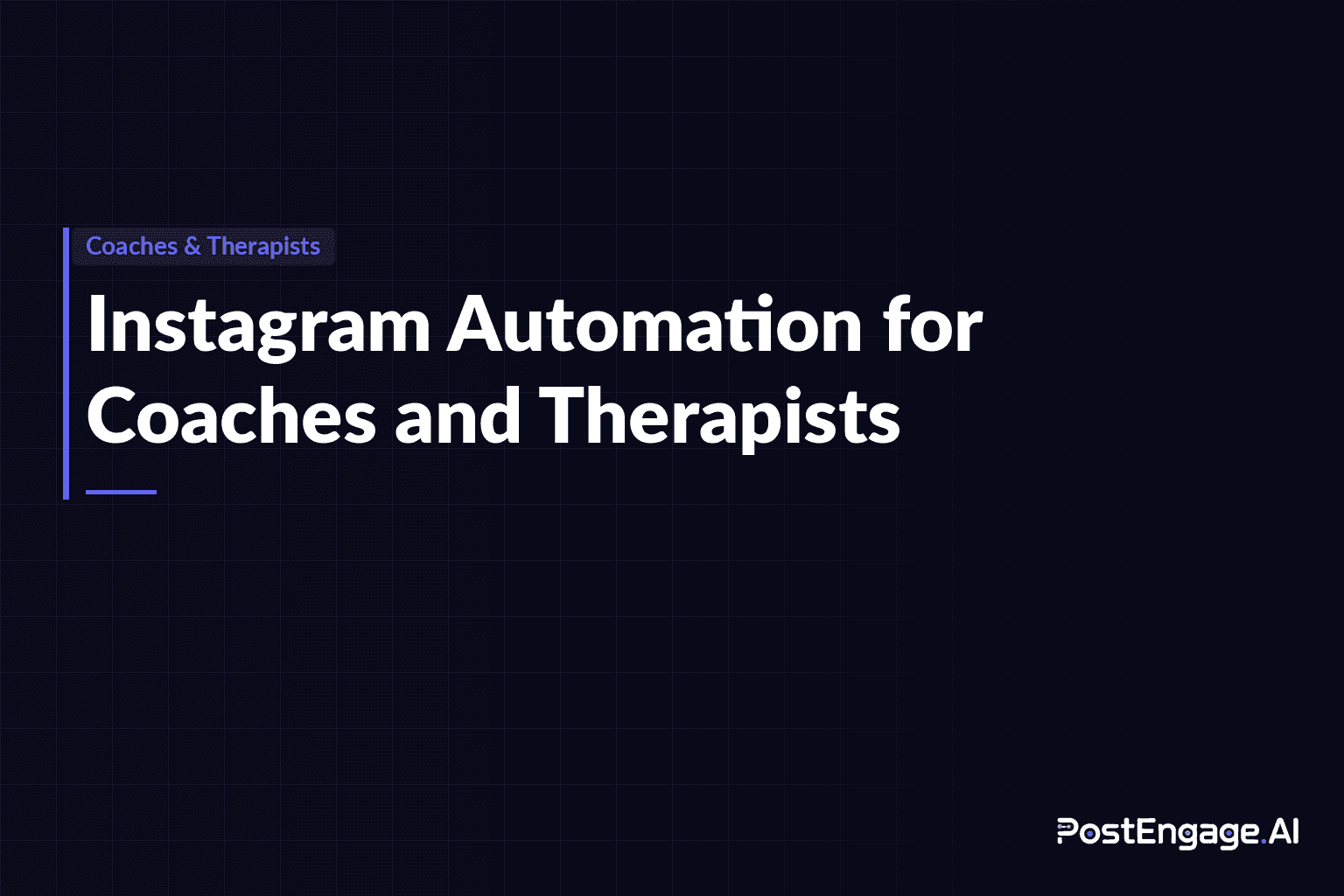 Instagram Automation For Coaches