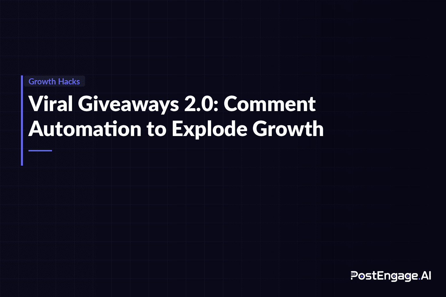 Viral Giveaways 2.0: Using Comment Automation to Explode Growth