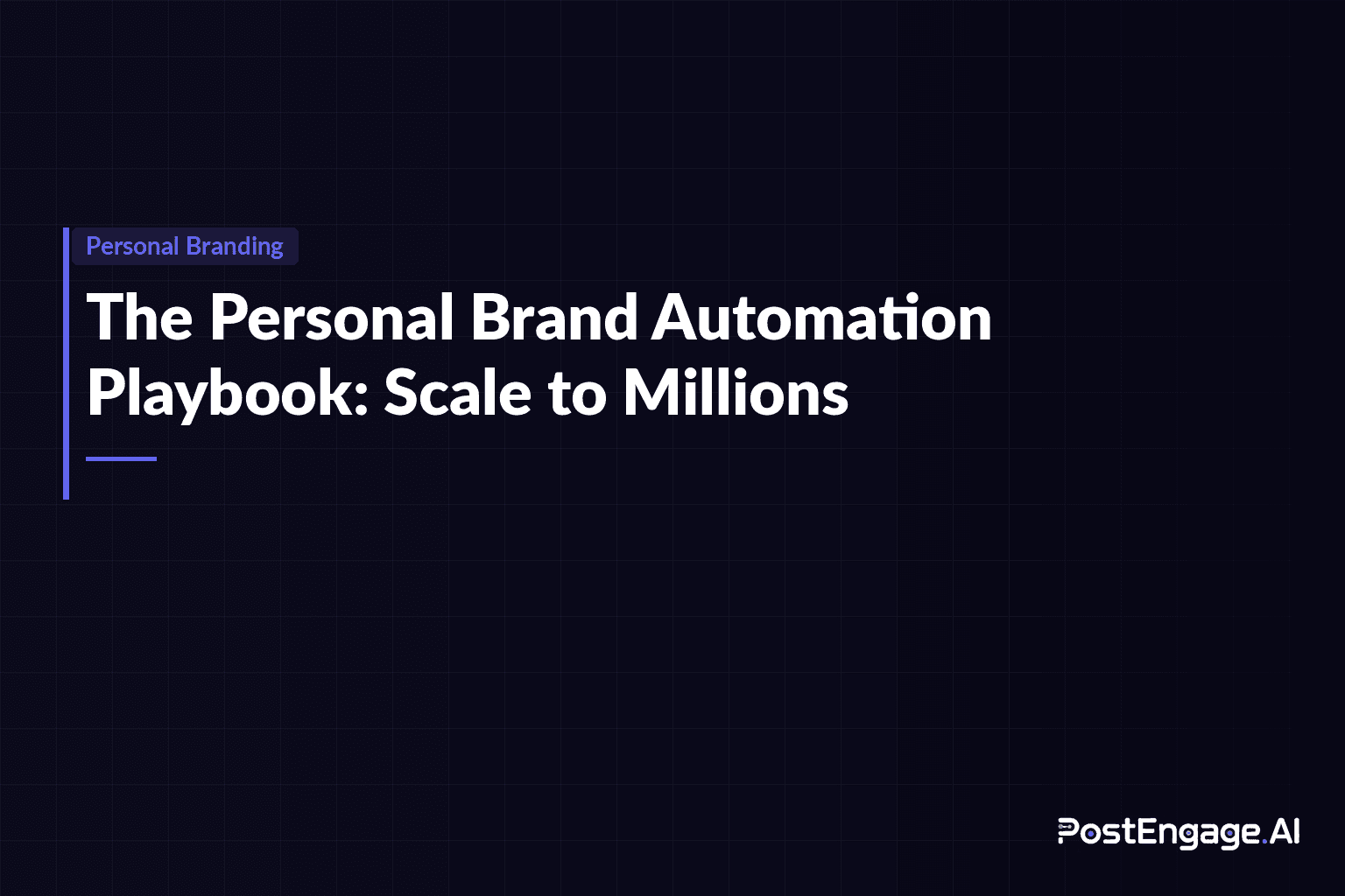 Personal Brand Automation Guide