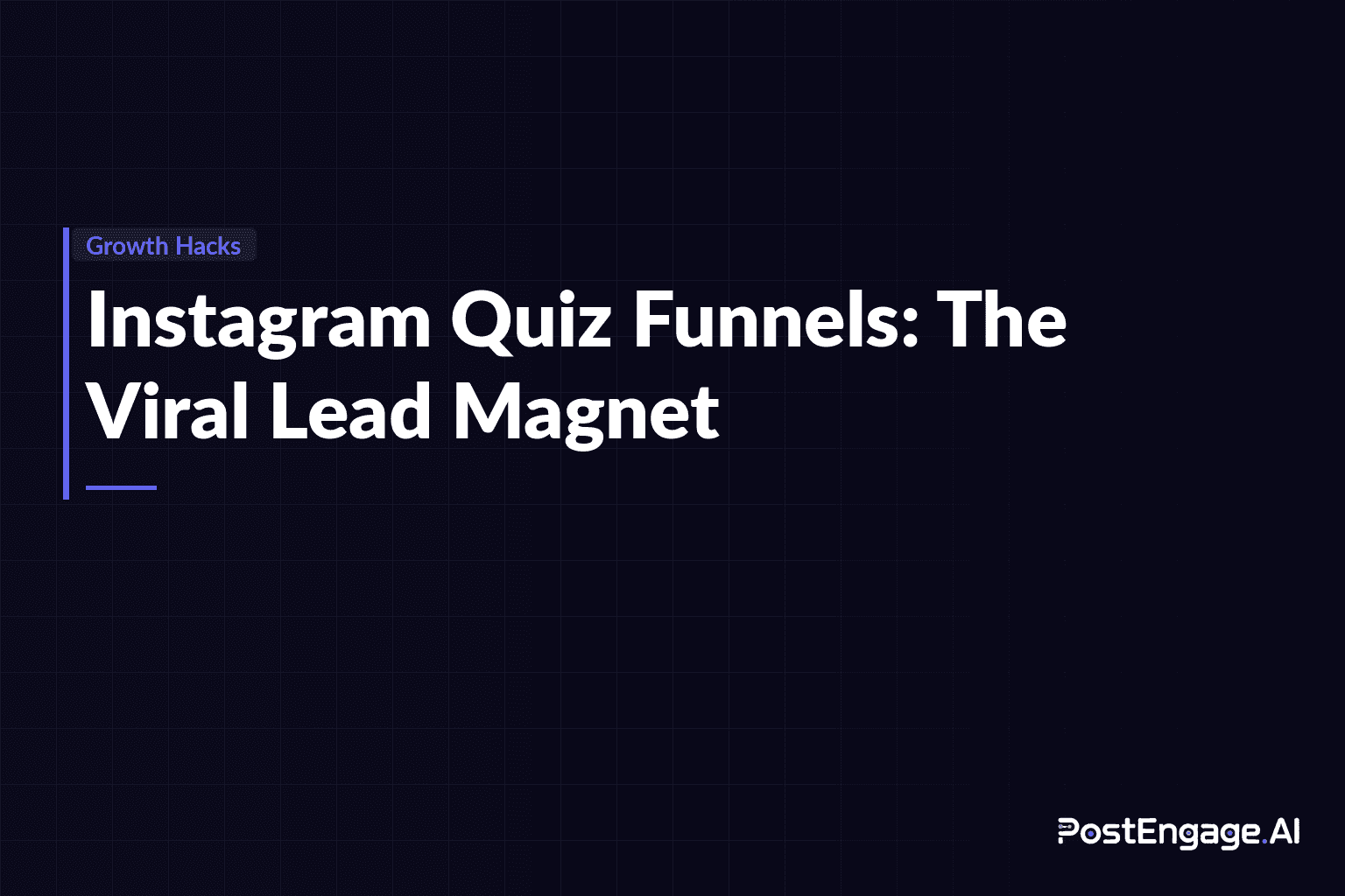 Instagram Quiz Funnels: The Viral Lead Magnet No One Is Using