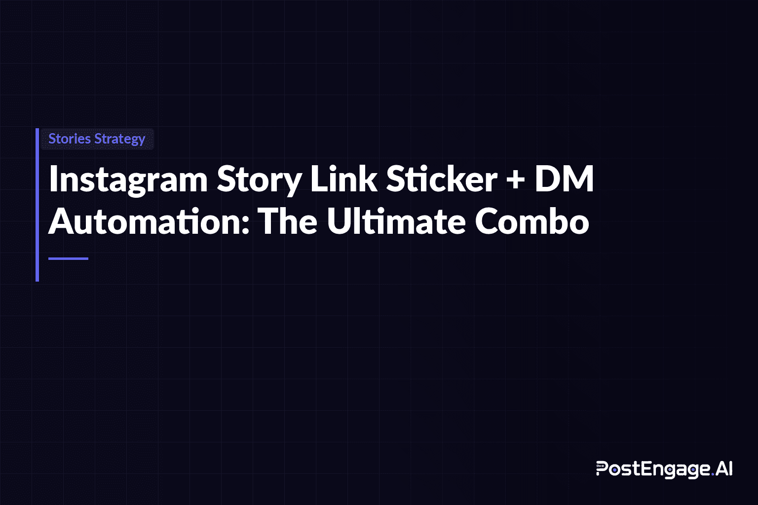 Instagram Story Link Sticker Dms