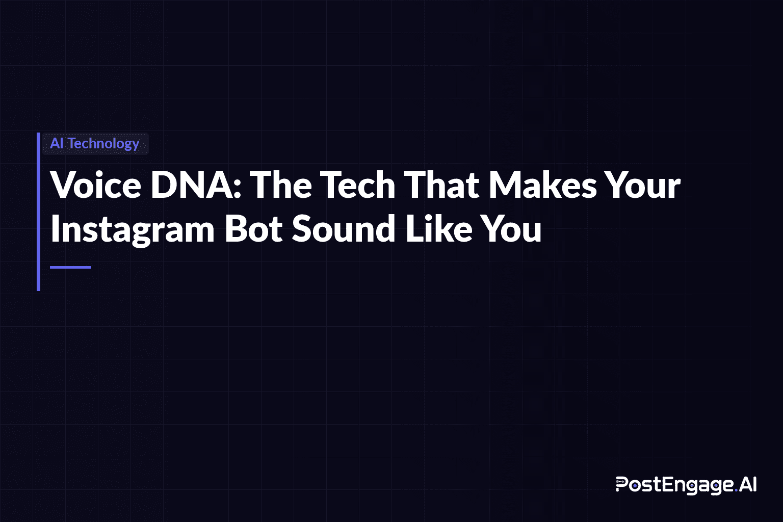 Voice Dna Instagram Replies