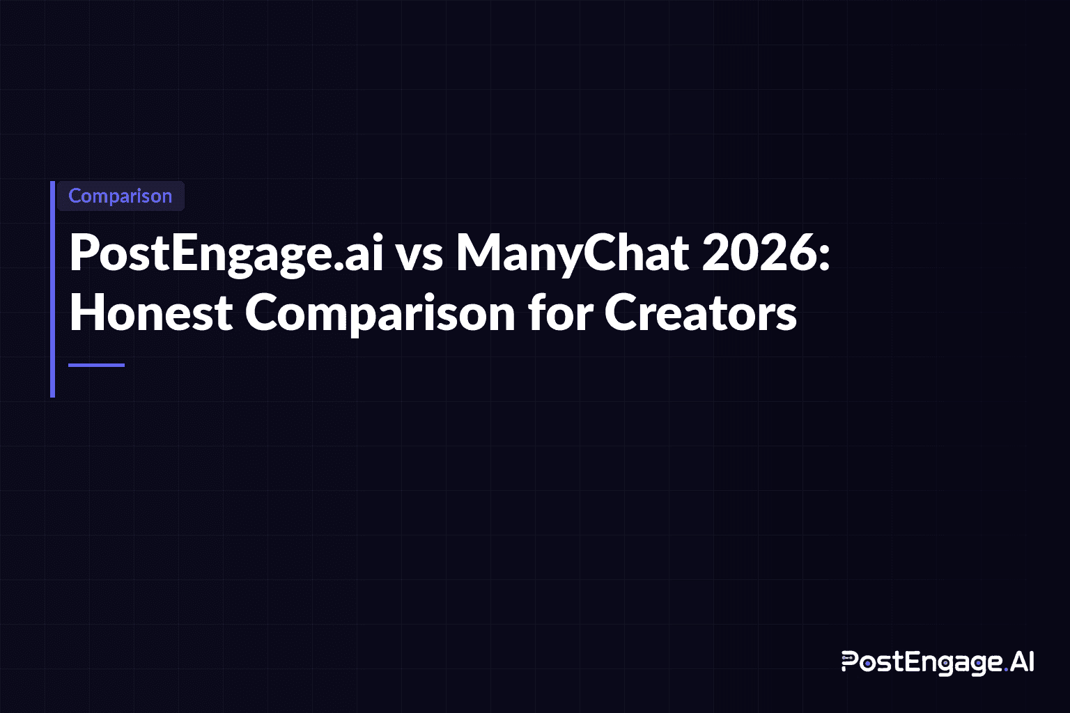 Postengage Vs Manychat 2026