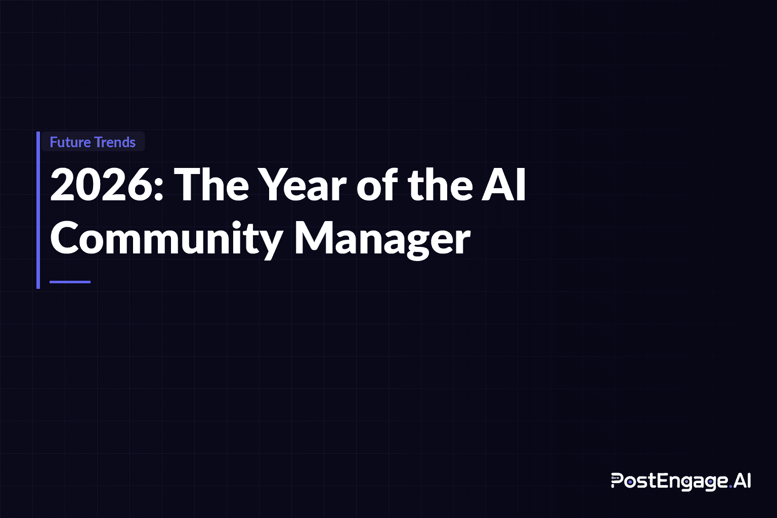 Why 2026 is the Year of the 'AI Community Manager'