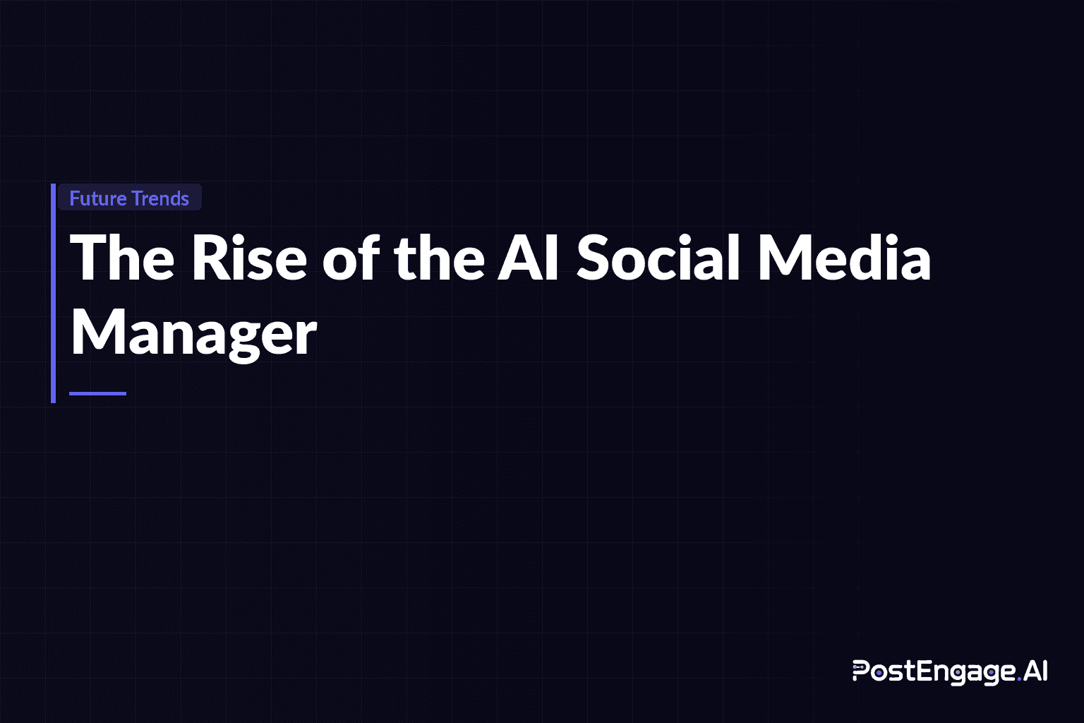The Rise of the AI Social Media Manager: What to Automate vs. What to Keep Human