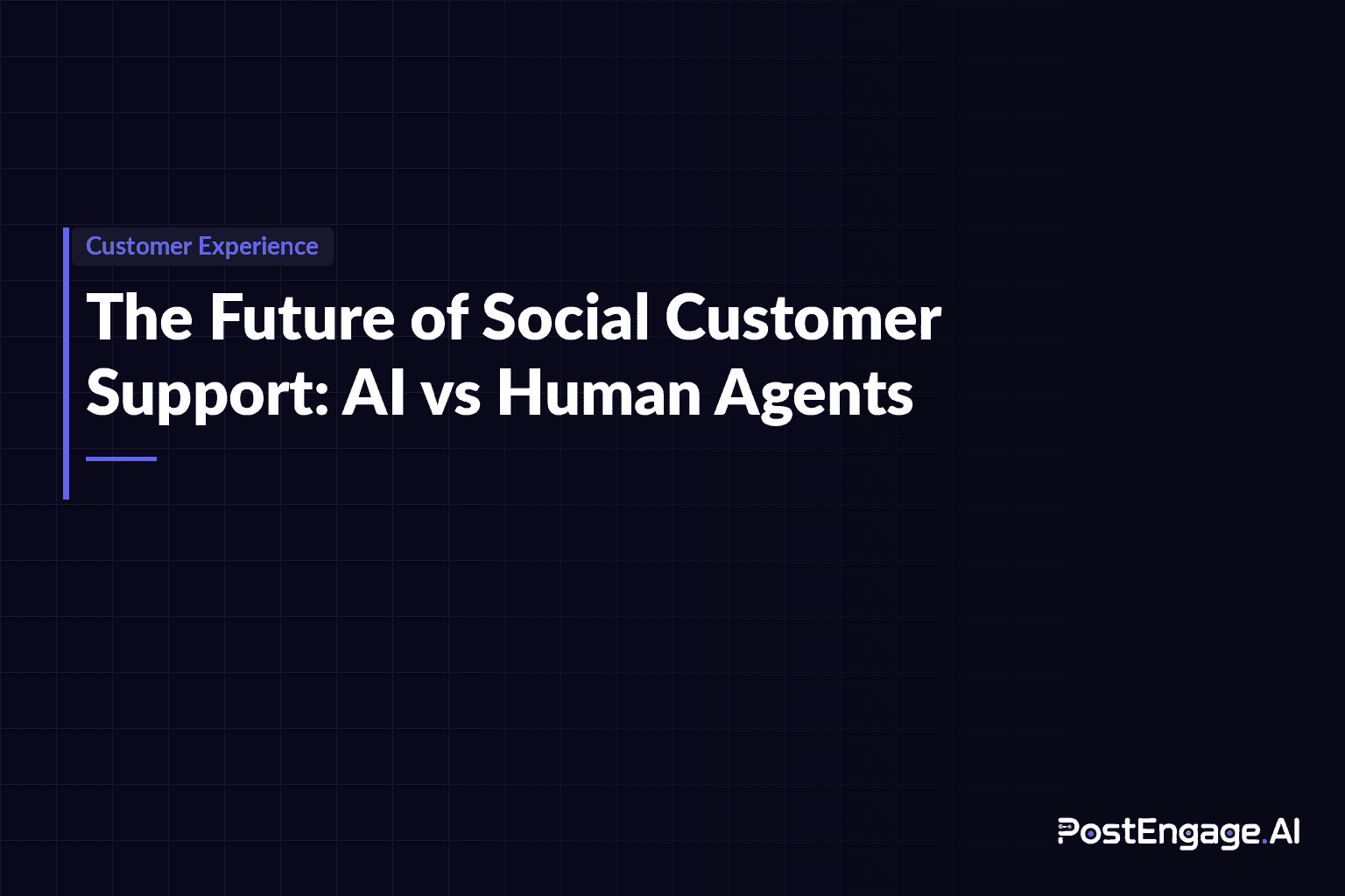 The Future of Social Customer Support: AI vs Human Agents