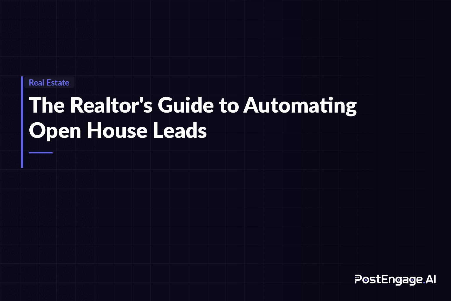 The Realtor's Guide to Automating Open House Leads on Instagram