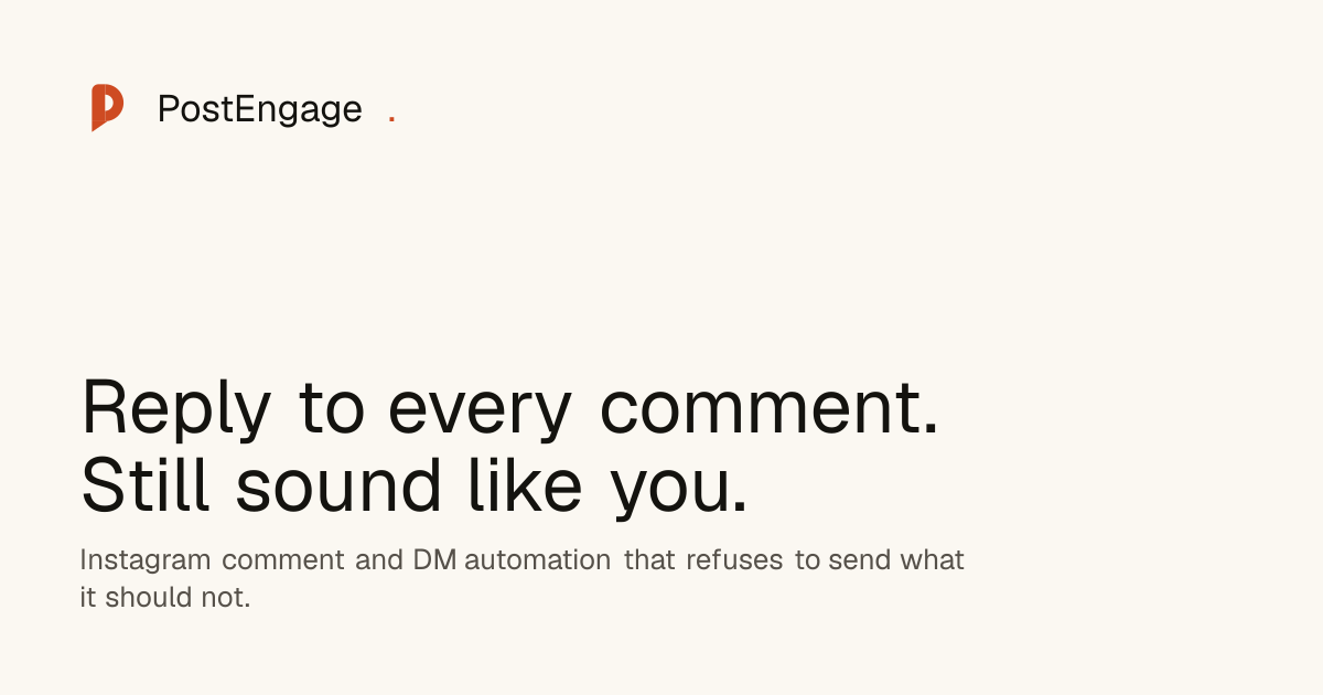 PostEngage screenshot 1 of 1